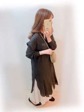 「Candy Beans（キャンディビーンズ）のアイテム」を使った、まる☺︎さん（レディース・157cm）の春コーディネート