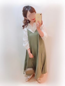 「sakishimatokyo（サキシマトーキョー）のアイテム（ソックス/靴下）」を使った、まる☺︎さん（レディース・157cm）の夏コーディネート