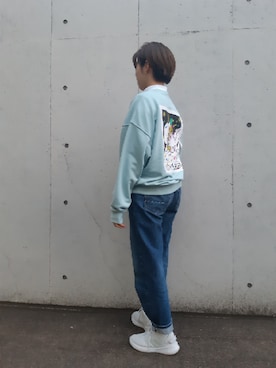 白ハイネック の人気ファッションコーディネート Wear