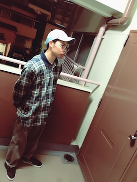 「ジャノスキ」｜peechanさん（メンズ・170cm）の春コーディネート