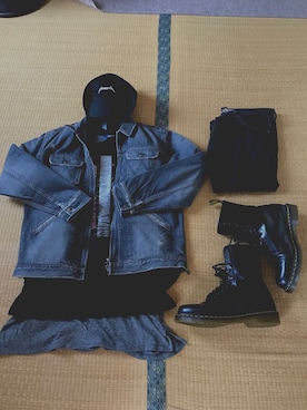 @Taiさん(メンズ・186cm)の冬コーディネート