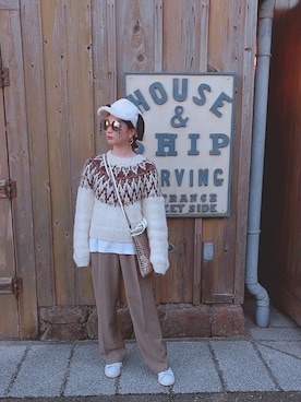 1015sさん（レディース・159cm）の秋コーディネート