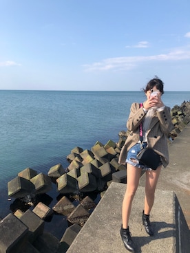 もさんのコーディネート