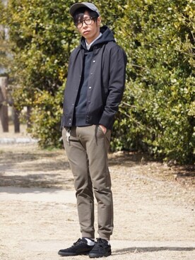 MKTさん（メンズ・174cm）の春コーディネート