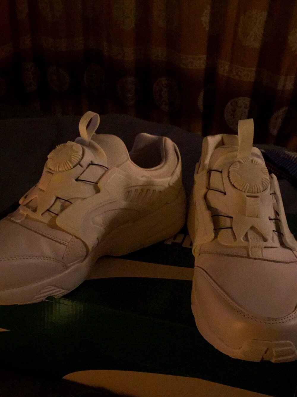 「puma disc、夏コーデ、シンプル、street」｜「PUMAのPUMA TRINOMIC DISC BLAZE LEATHER 【SP】（スニーカー、ホワイト系）」を使った、greenday86さん（メンズ・182cm）の夏コーディネートの1枚目の写真