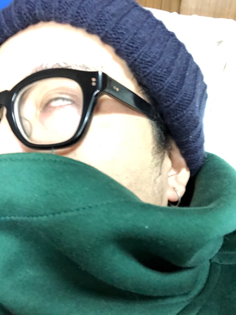 「秋のコーデ、ビッグシルエット、ストリート、休日スタイル」｜「OPENING CEREMONYのアイテム（その他アウター、グリーン系）」を使った、greenday86さん（メンズ・182cm）の秋コーディネートの1枚目の写真