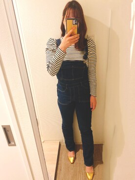 「ボーター」｜cotoさん（レディース・161cm）の冬コーディネート