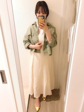 「イメチェン」｜cotoさん（レディース・161cm）の春コーディネート