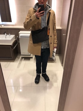 takaさん(メンズ・183cm)の春コーディネート