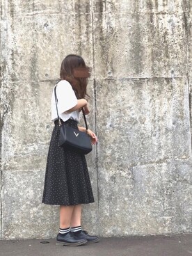 名波  凪さん（レディース・157cm）の夏コーディネート