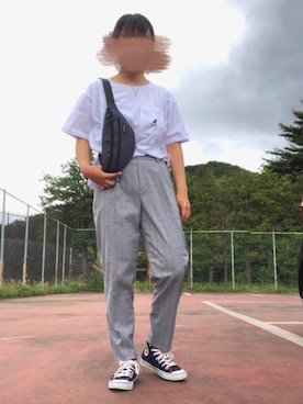 名波 凪さん(レディース・157cm)の夏コーディネート