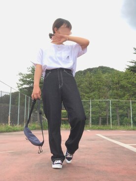 名波 凪さん(レディース・157cm)の夏コーディネート