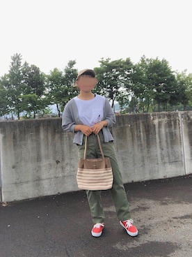 名波 凪さん(レディース・157cm)の夏コーディネート