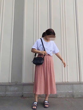 名波 凪さん(レディース・157cm)の夏コーディネート