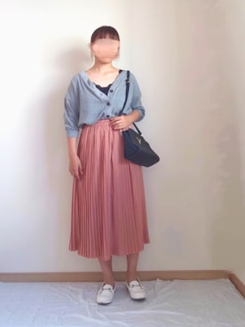 名波  凪さん（レディース・157cm）の夏コーディネート