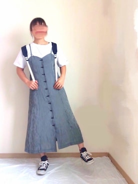 名波 凪さん(レディース・157cm)の夏コーディネート