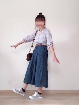 名波 凪さん(レディース・157cm)の夏コーディネート