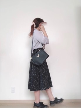 名波  凪さん（レディース・157cm）の夏コーディネート