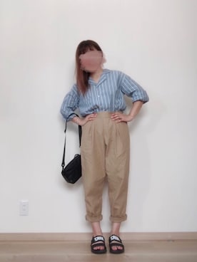 名波 凪さん(レディース・157cm)の夏コーディネート