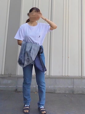 名波 凪さん(レディース・157cm)の夏コーディネート