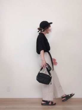 名波  凪さん（レディース・157cm）の夏コーディネート