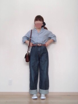 名波 凪さん(レディース・157cm)の夏コーディネート