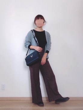 名波  凪さん（レディース・157cm）の秋コーディネート