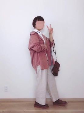 名波  凪さん（レディース・157cm）の秋コーディネート