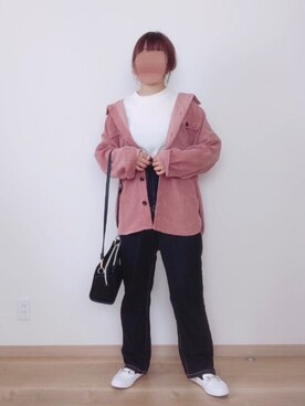 名波  凪さん（レディース・157cm）の秋コーディネート