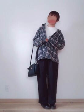 名波  凪さん（レディース・157cm）の秋コーディネート