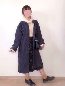 名波  凪さん（レディース・157cm）の秋コーディネート