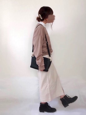 名波 凪さん(レディース・157cm)の秋コーディネート