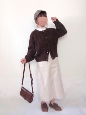 名波 凪さん(レディース・157cm)の秋コーディネート