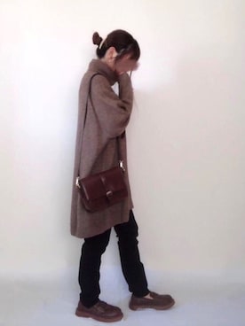 名波  凪さん（レディース・157cm）の秋コーディネート