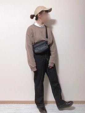 名波 凪さん(レディース・157cm)の秋コーディネート