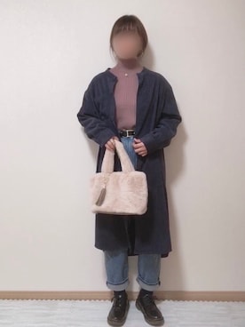 名波  凪さん（レディース・157cm）の冬コーディネート