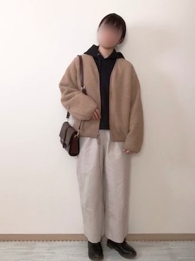 名波  凪さん（レディース・157cm）の冬コーディネート