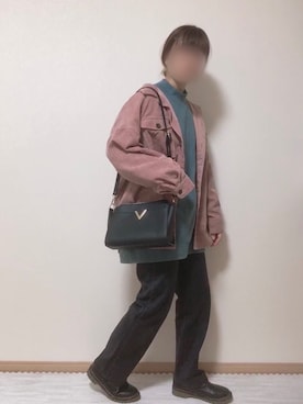 名波  凪さん（レディース・157cm）の冬コーディネート