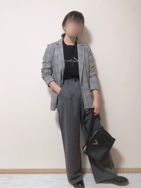 名波  凪さん（レディース・157cm）の冬コーディネート