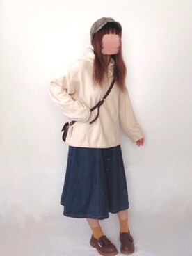 名波 凪さん(レディース・157cm)の冬コーディネート
