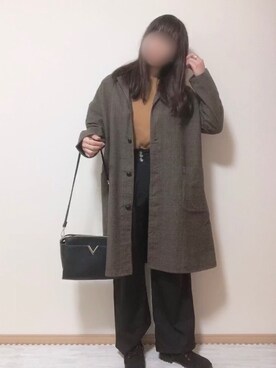 名波  凪さん（レディース・157cm）の冬コーディネート