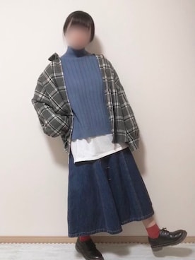 名波 凪さん(レディース・157cm)の冬コーディネート