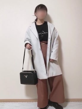 名波  凪さん（レディース・157cm）の冬コーディネート