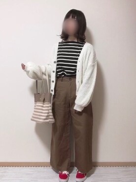 名波 凪さん(レディース・157cm)の冬コーディネート