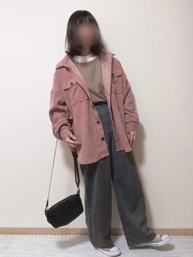 名波  凪さん（レディース・157cm）の冬コーディネート