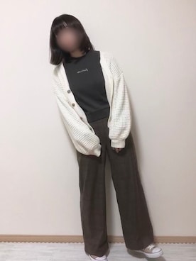 名波 凪さん(レディース・157cm)の春コーディネート