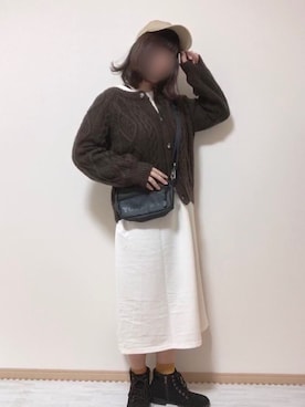 名波  凪さん（レディース・157cm）の春コーディネート