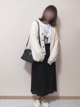 名波  凪さん（レディース・157cm）の春コーディネート