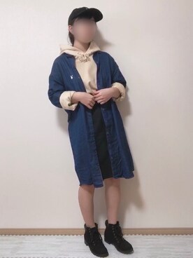 名波  凪さん（レディース・157cm）の春コーディネート