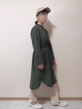 名波  凪さん（レディース・157cm）の春コーディネート